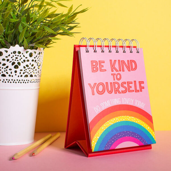 Be Kind To Yourself Desktop Easel