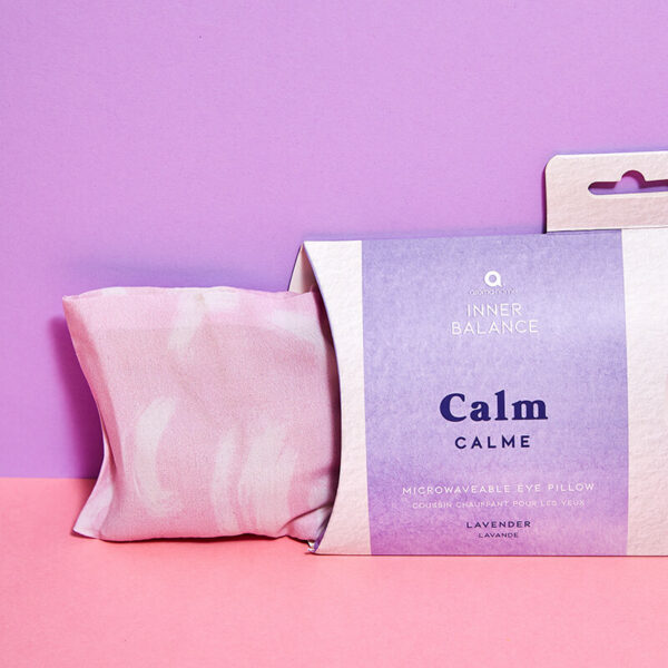 Calm Warming Eye Pillow - Lavender