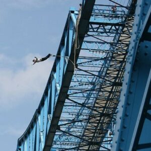 Transporter Bridge Bungee Jump