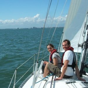 Hands On Half Sailing Day for Two
