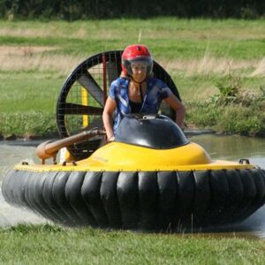 Hovercraft Flying for One Special Offer