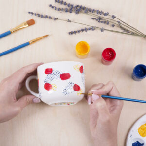 Decorate Your Own Mug Kit