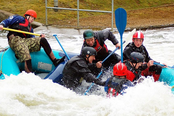 White Water Rafting Thrill for Two - Special Offer