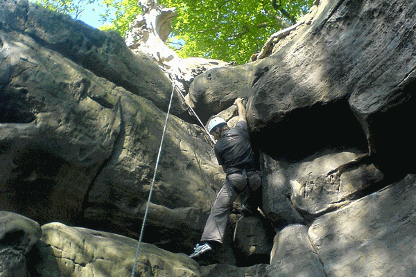 Full Day of Climbing in West Sussex