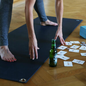 Beer Yoga Game