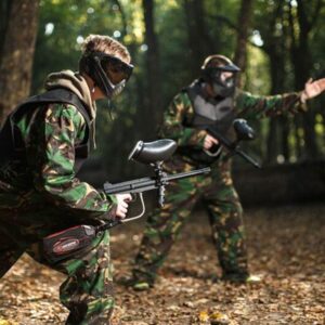 Full Day Paintballing for Two