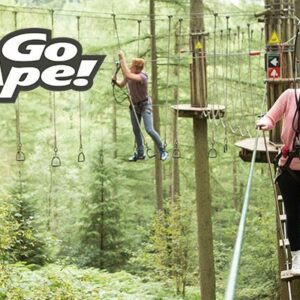Tree Top Challenge for Two Adults at Go Ape