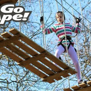 Junior Tree Top Adventure for One Child at Go Ape