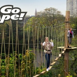 Tree Top Challenge in London for One at Go Ape