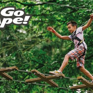 Junior Tree Top Adventure for One at Go Ape