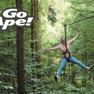 Zip Trekking Adventure for Two at Go Ape