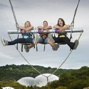 Hangloose at The Eden Project – Adrenaline Package for One