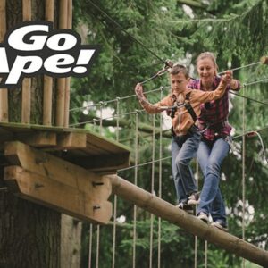 Tree Top Adventure in London for One Adult and One Child