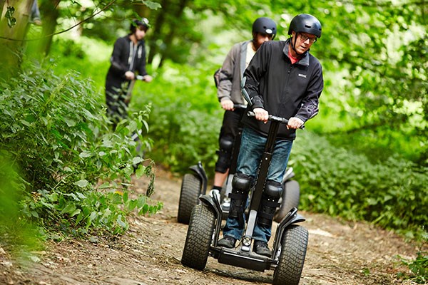 60 Minute Segway Adventure for Two with Three Course Meal at Zizzi