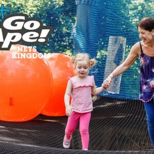 Nets Kingdom Experience for One Adult and One Toddler at Go Ape