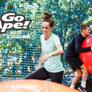 Nets Kingdom Experience for One at Go Ape
