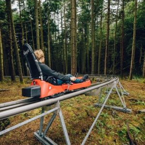 Zip World Fforest Coaster Ride Experience