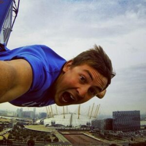 160ft Bungee Jump in London Next to The O2