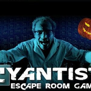 Escape Room For Two at Cyantist Bournemouth