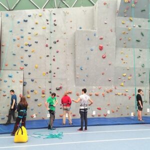 Indoor Climbing for Two with Savage Adventures