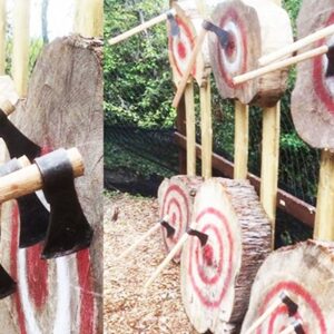 60 Minute Axe Throwing for Two