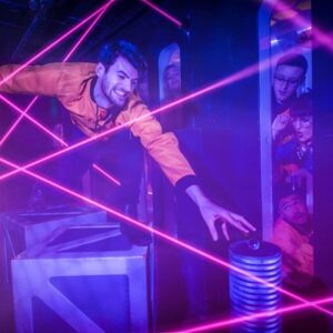 Crystal Maze LIVE Experience with Cocktails for Two