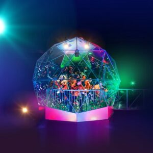 The Crystal Maze LIVE Experience with Souvenir Crystal for Two in London – Week Round
