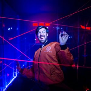 The Crystal Maze LIVE Experience with Souvenir Crystal for Two in Manchester – Weekround