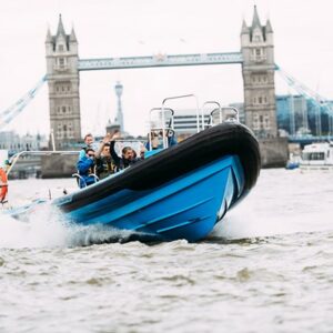 Jet Speedboat Experience for Two on the Thames