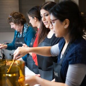 Vegetarian Indian Masterclass at Spicy Cooks