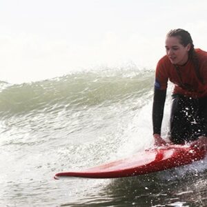 A Beginner Surf Lesson for Two at Globe Boarders Surf Co.