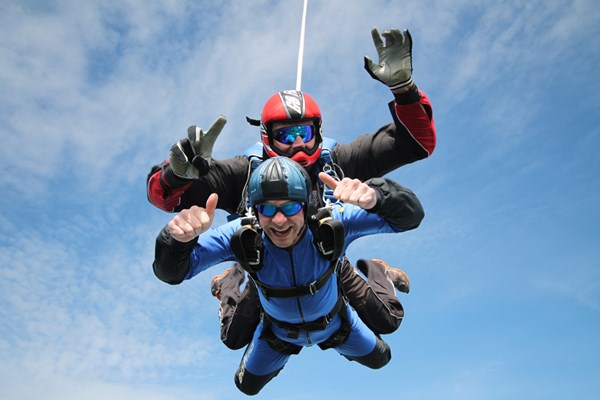 Tandem Skydive - UK Wide