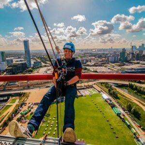 Freefall Abseil for Two at The ArcelorMittal Orbit