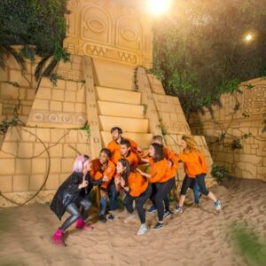 Crystal Maze LIVE Experience for Two in Manchester
