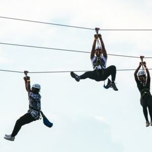 City Zip and Mega Drop for Two