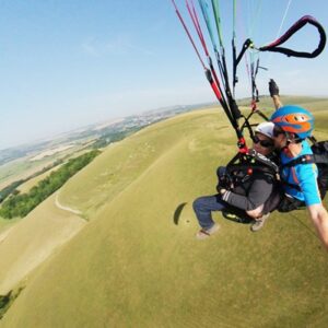 25 Minute Paragliding Flight Experience for Two