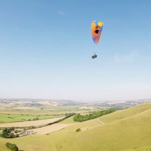15 Minute Paragliding Flight Experience for One