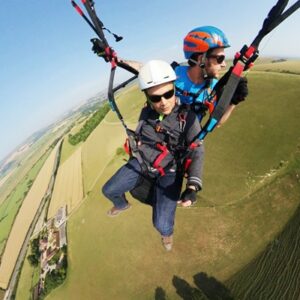 Adventure Flight Paragliding Experience for One