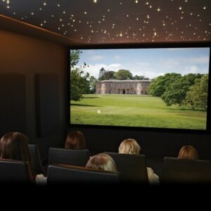 Two-Course Dinner and Cinema Screening for Two at Rudding Park