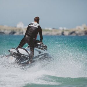 50 Minute Hands on Open Water Jet Ski Safari for One
