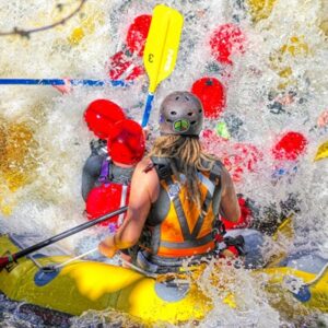 Two Hour Full White Water Rafting Session for Two