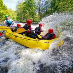 One Hour White Water Rafting Taster Session for Two