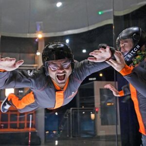 The Bear Grylls iFLY Experience with a Free Photo for Two