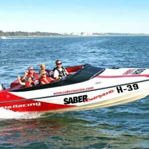 Family Honda Powerboat Adventure for Four in Southampton