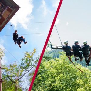 Zip World Plummet and Skyride for Two