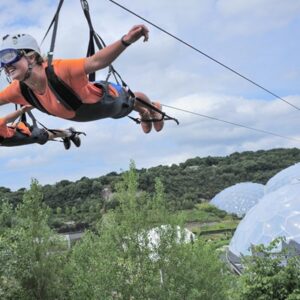 Hangloose at The Eden Project – The Expedition Package for Two