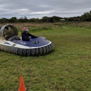 5 Lap Hovercraft Experience for One