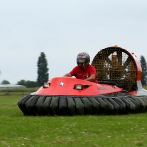15 Lap Hovercraft Experience for One