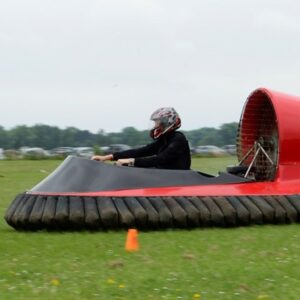 10 Lap Hovercraft Experience for One