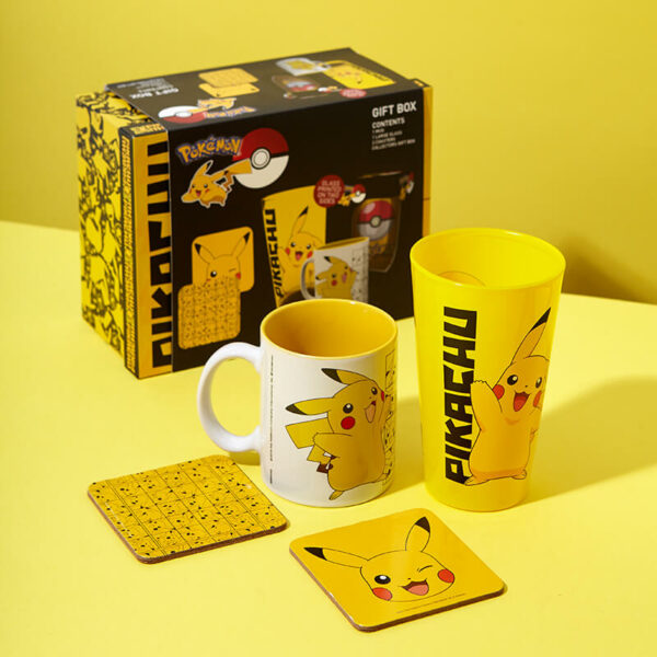 Pokemon Pikachu Boxed Gift Set